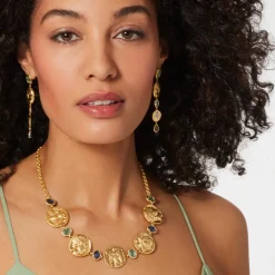The Met Store Mediterranean Coin Statement Necklace* Necklaces