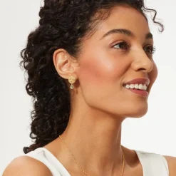 The Met Store Mediterranean Coin Stud Earrings* Earrings