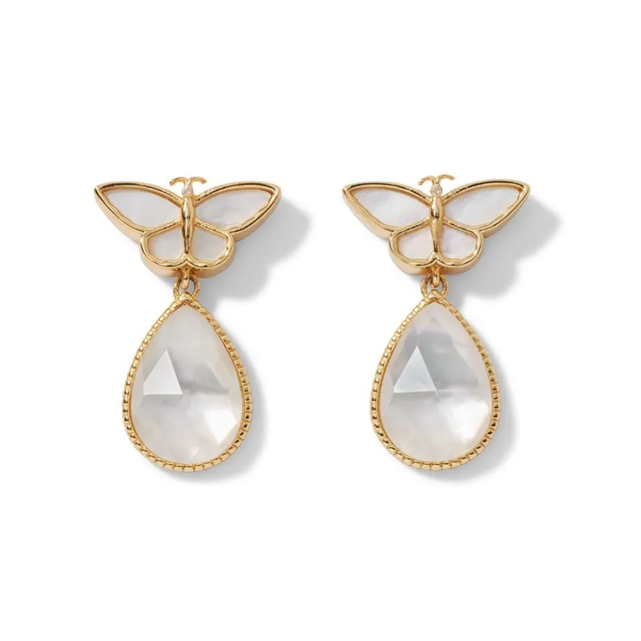The Met Store Meiji Butterfly Drop Earrings* Earrings