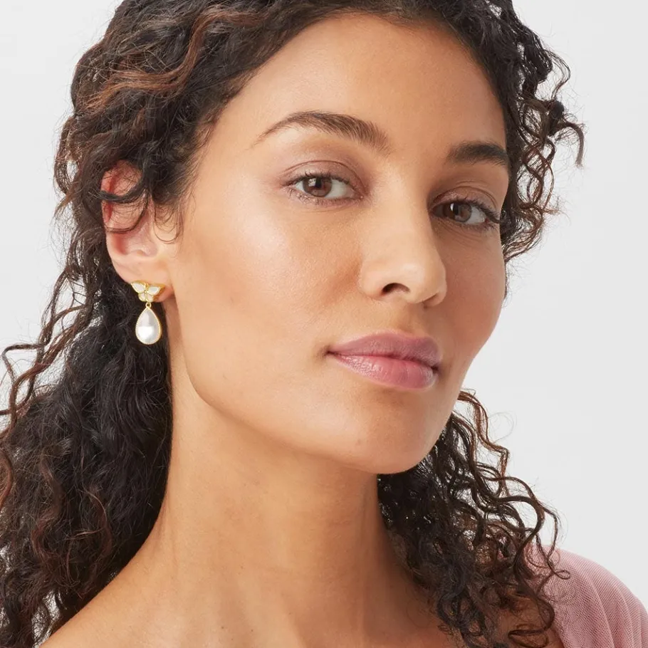 The Met Store Meiji Butterfly Drop Earrings* Earrings
