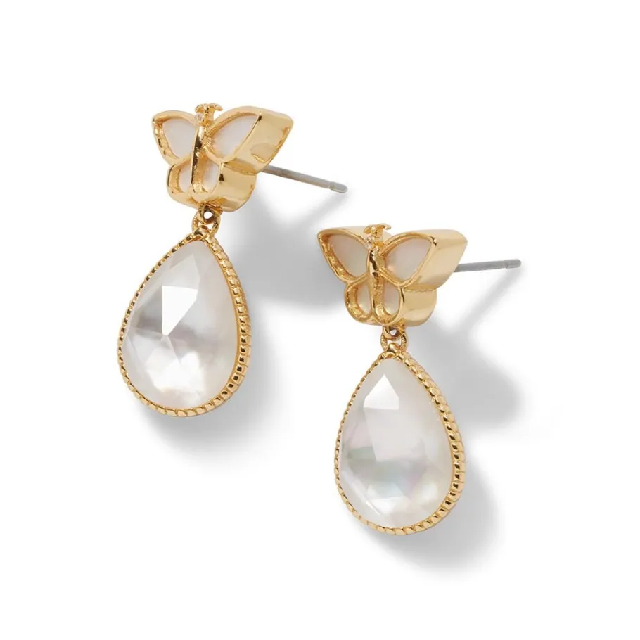 The Met Store Meiji Butterfly Drop Earrings* Earrings