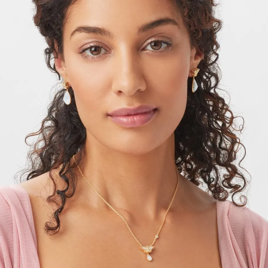The Met Store Meiji Butterfly Drop Earrings* Earrings