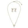 The Met Store Meiji Butterfly Pendant Necklace and Drop Earrings Set* Jewelry Sets