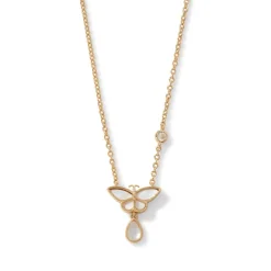 The Met Store Meiji Butterfly Pendant Necklace and Drop Earrings Set* Jewelry Sets