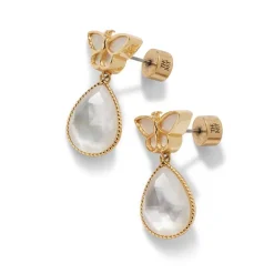 The Met Store Meiji Butterfly Pendant Necklace and Drop Earrings Set* Jewelry Sets