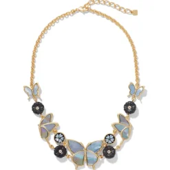 The Met Store Meiji Butterfly Statement Necklace* Necklaces
