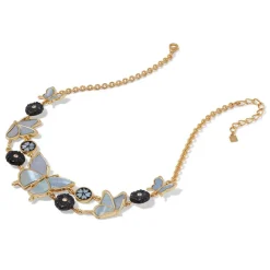 The Met Store Meiji Butterfly Statement Necklace* Necklaces