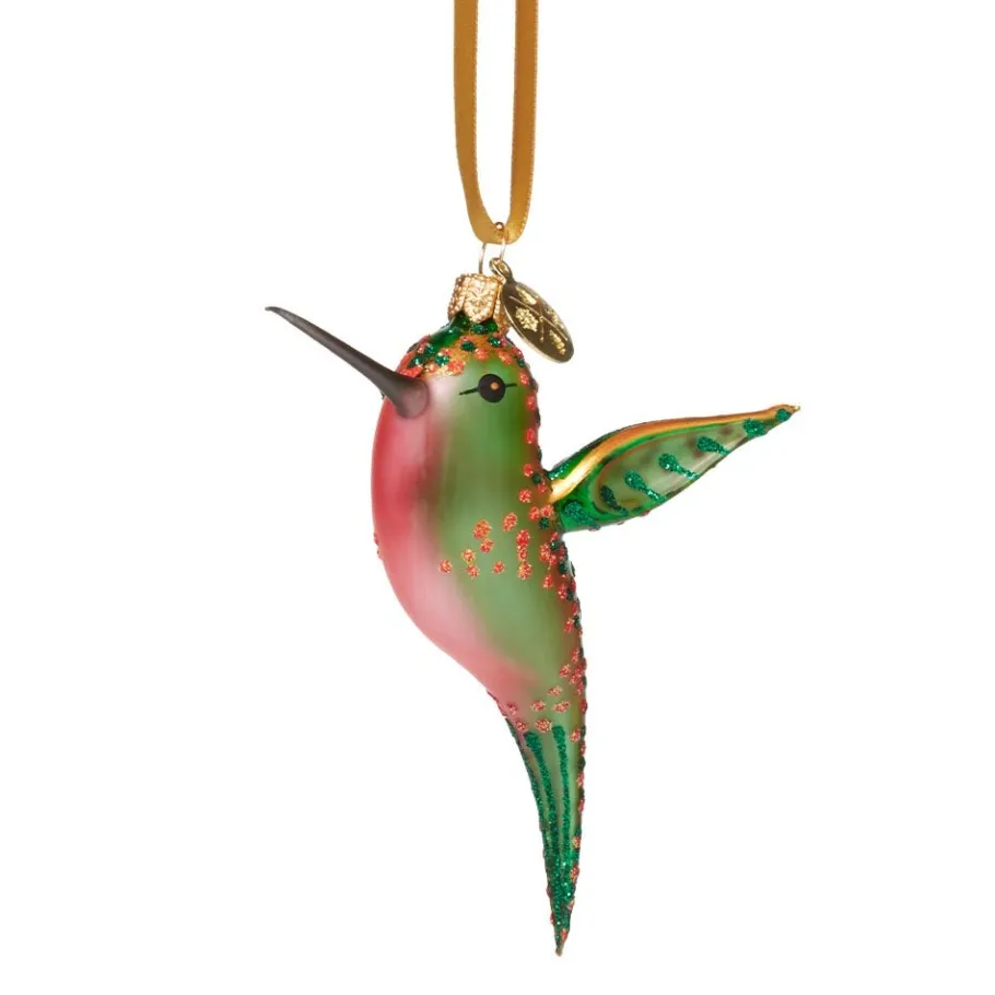 The Met Store Met Birds Handmade Glass Ornament Set* Ornaments