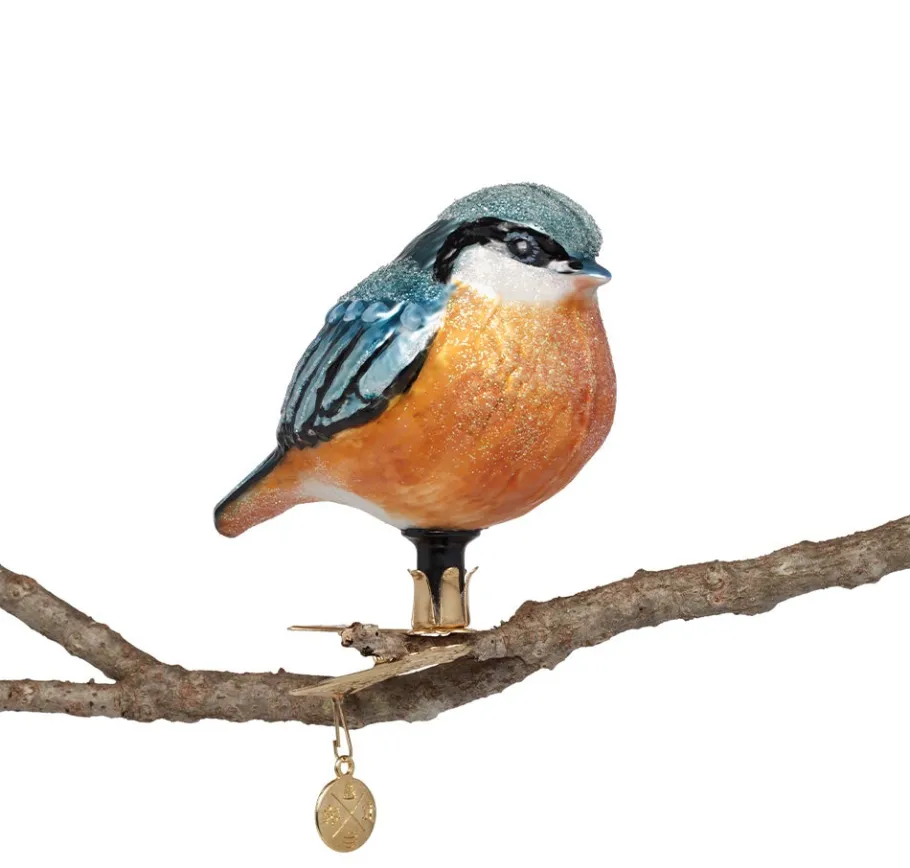 The Met Store Met Birds Handmade Glass Ornament Set* Ornaments