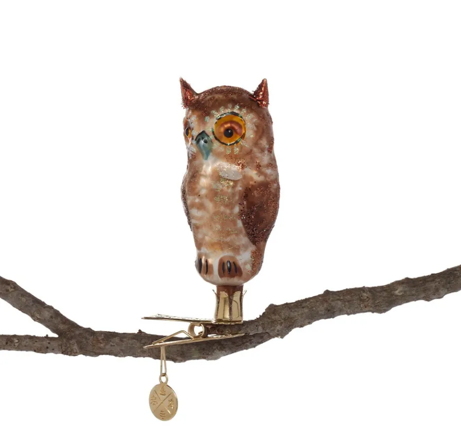 The Met Store Met Birds Handmade Glass Ornament Set* Ornaments