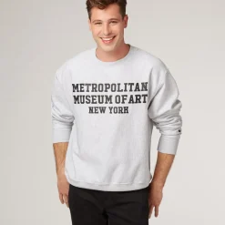 The Met Store Met Campus Champion® Sweatshirt* Clothing