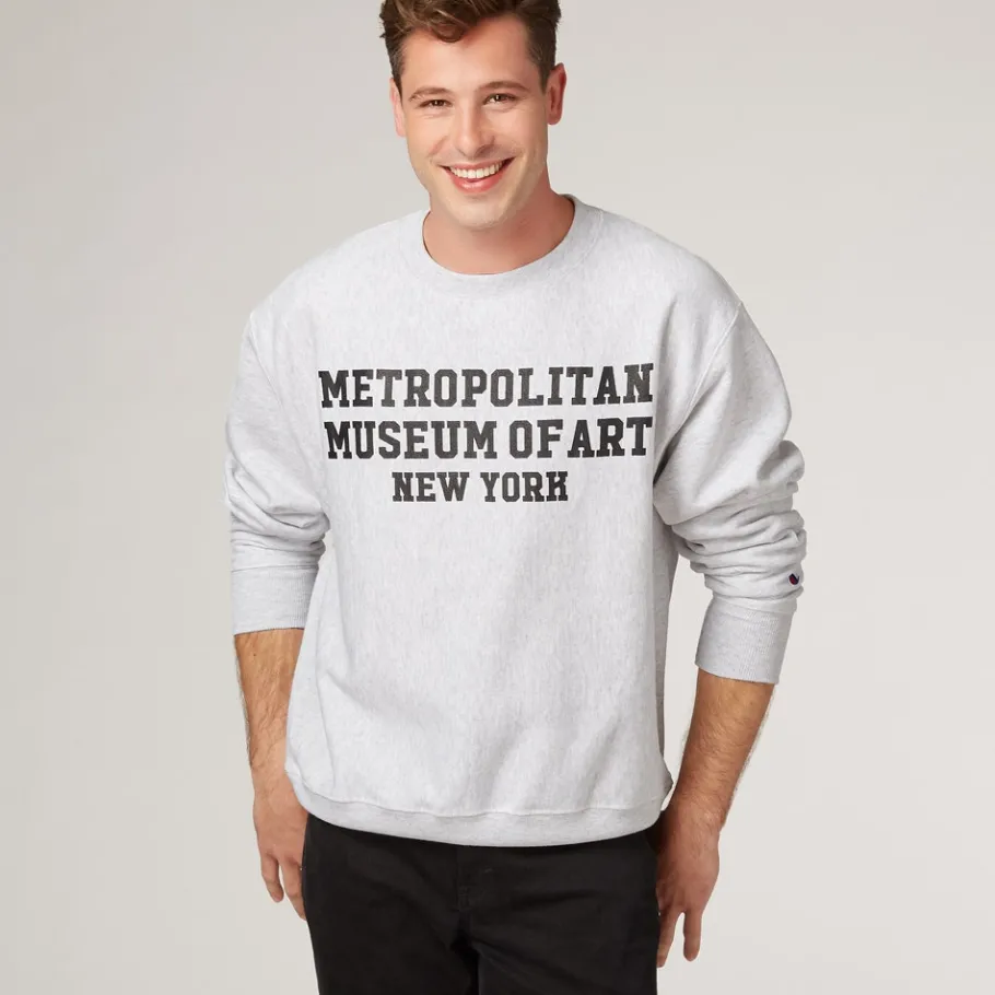 The Met Store Met Campus Champion® Sweatshirt* Clothing
