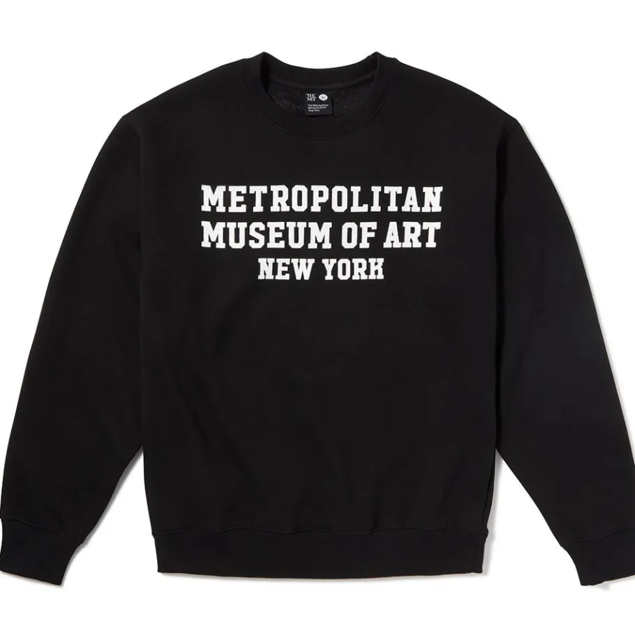 The Met Store Met Campus Crew Neck Sweatshirt* Clothing