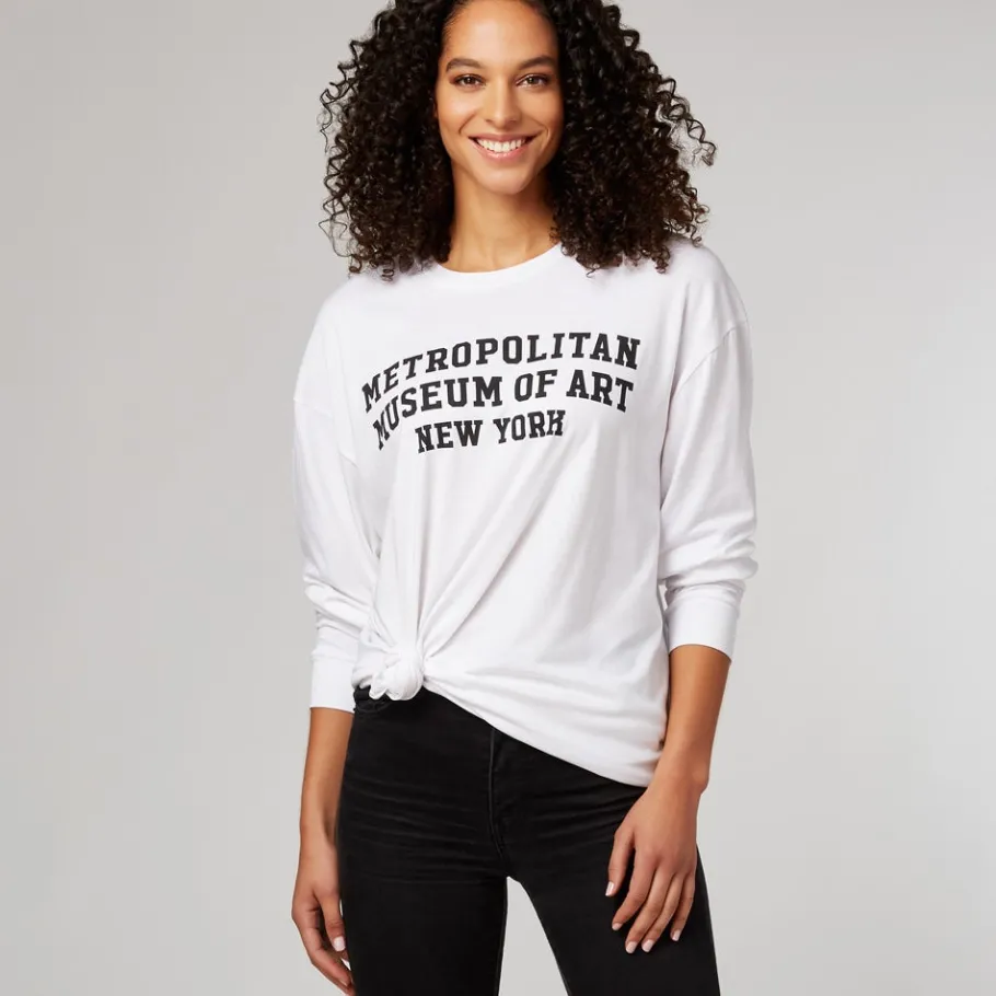 The Met Store Met Campus Long-Sleeve Tee* Clothing