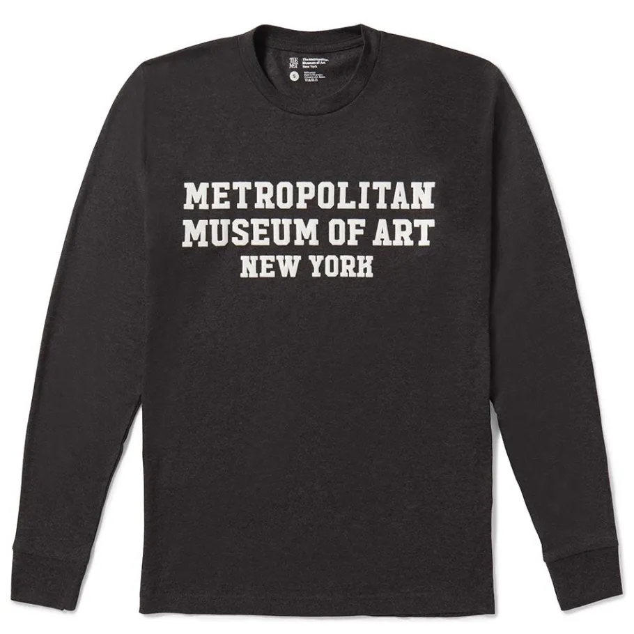The Met Store Met Campus Long-Sleeve Tee* Clothing