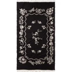 The Met Store Met Florals Embroidered 50th Anniversary Shawl* Scarves & Wraps