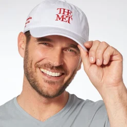 The Met Store Met Logo Adjustable Cap* Small Accessories