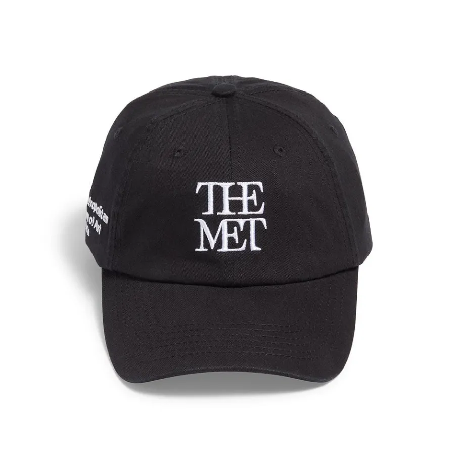 The Met Store Met Logo Adjustable Cap* Small Accessories