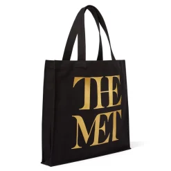 The Met Store Met Logo Canvas Tote* Bags