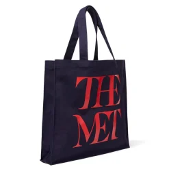 The Met Store Met Logo Canvas Tote* Bags