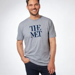 The Met Store Met Logo Tee* Clothing
