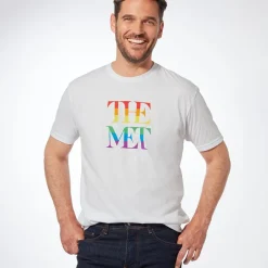 The Met Store Met Logo Tee* Clothing