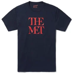 The Met Store Met Logo Tee* Clothing