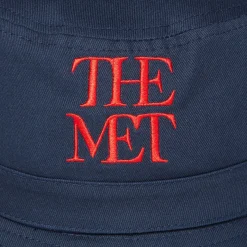 The Met Store Met Logo Unisex Bucket Hat* Small Accessories