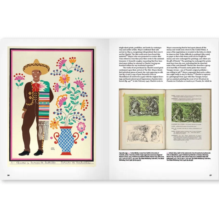 The Met Store Mexican Prints at the Vanguard* Met Publications