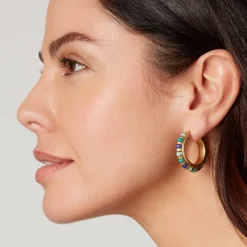The Met Store Middle Kingdom Cylindrical Bead Earrings* Earrings
