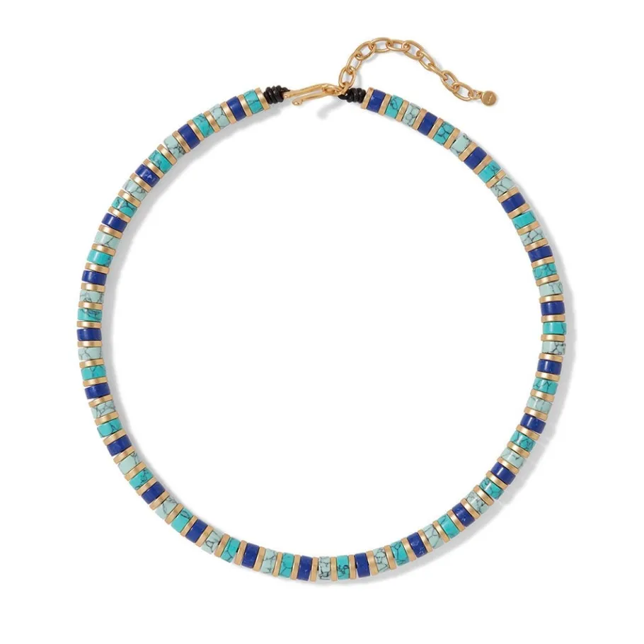 The Met Store Middle Kingdom Cylindrical Bead Necklace* Necklaces