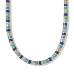 The Met Store Middle Kingdom Cylindrical Bead Necklace* Necklaces