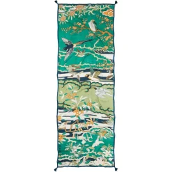 The Met Store Ming Birds and Flowering Branches Oversize Oblong Scarf* Scarves & Wraps