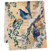 The Met Store Momoyama Cranes and Flowers Oversize Silk Shawl* Scarves & Wraps
