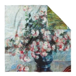 The Met Store Monet Blooms Double-Sided Square Silk Scarf* Scarves & Wraps