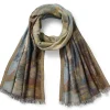 The Met Store Monet Bridge and Water Lilies Shawl* Scarves & Wraps