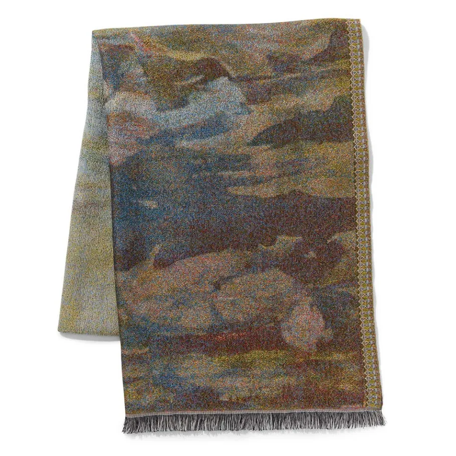 The Met Store Monet Bridge and Water Lilies Shawl* Scarves & Wraps