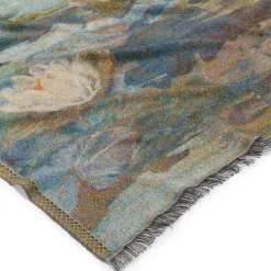 The Met Store Monet Bridge and Water Lilies Shawl* Scarves & Wraps