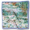 The Met Store Monet Bridge and Water Lilies Silk Neckerchief* Scarves & Wraps