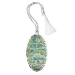 The Met Store Monet Bridge and Water Lilies Bookmark* Office