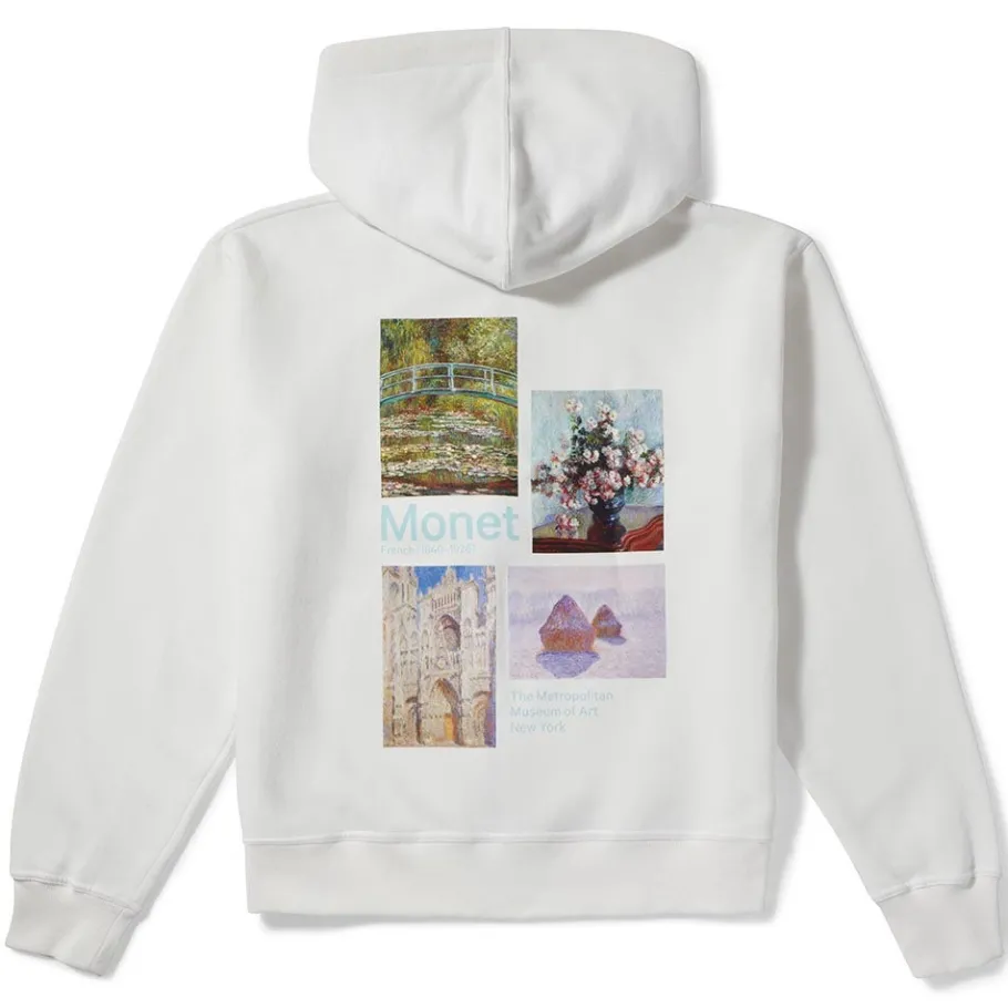 The Met Store Monet Impressions Zip-Up Hoodie* Clothing