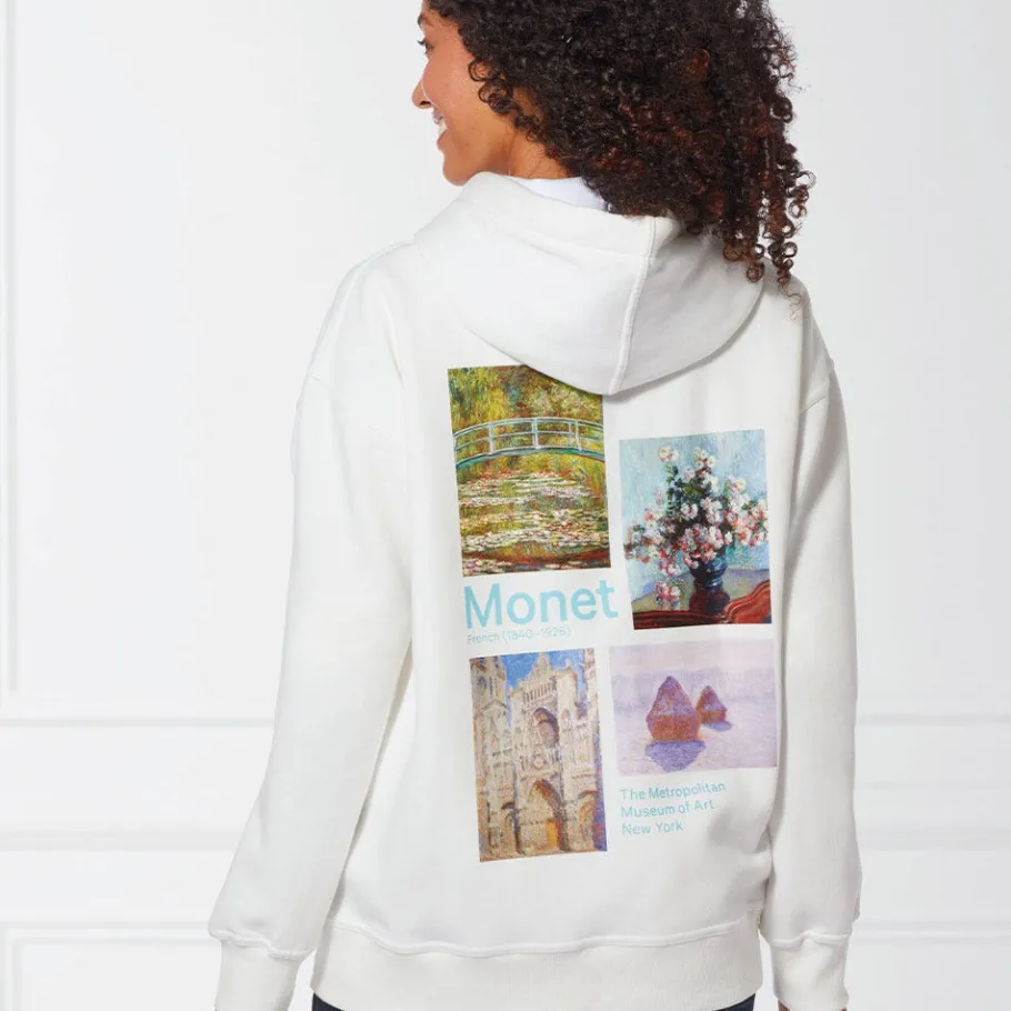 The Met Store Monet Impressions Zip-Up Hoodie* Clothing