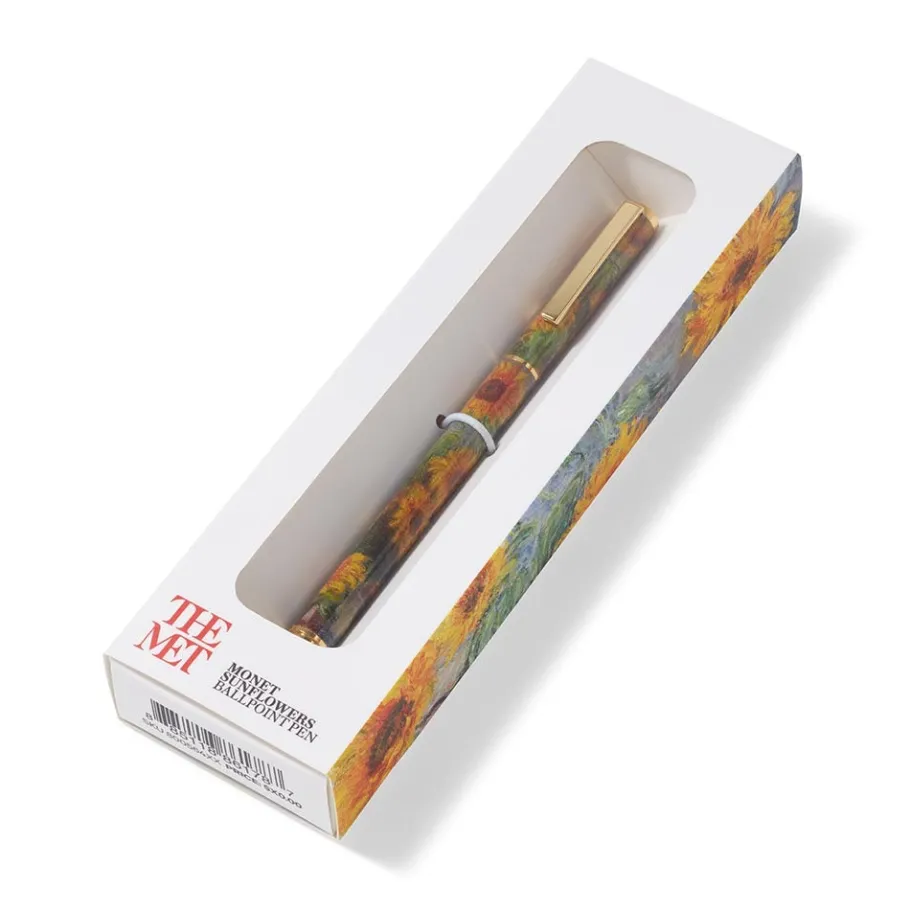 The Met Store Monet Sunflowers Ballpoint Pen* Office
