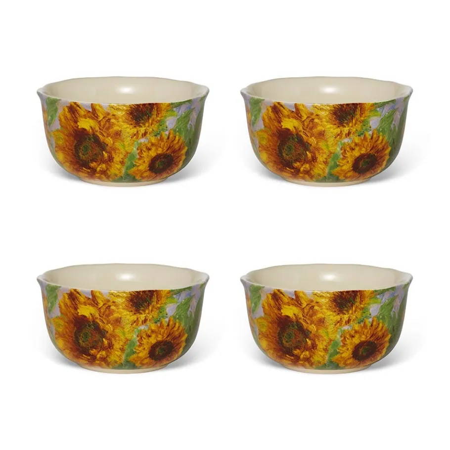 The Met Store Monet Sunflowers Bowl Set* Tableware