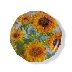 The Met Store Monet Sunflowers Side Plate Set* Tableware