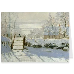 The Met Store Monet: The Magpie Holiday Cards* Holiday Cards