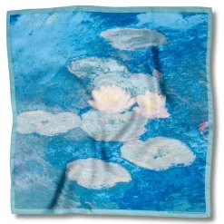 The Met Store Monet Water Lilies Neckerchief* Scarves & Wraps
