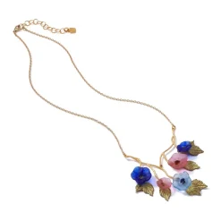 The Met Store Morning Glories Bib Necklace* Necklaces