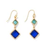 The Met Store Mosaic Column Drop Earrings* Earrings