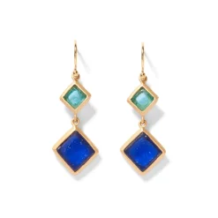 The Met Store Mosaic Column Drop Earrings* Earrings